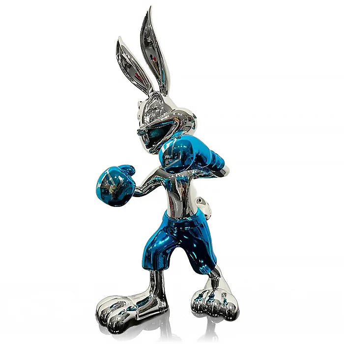 Bugs Bunny, Sculptures by Studio Pepito. Bunny boxing statue