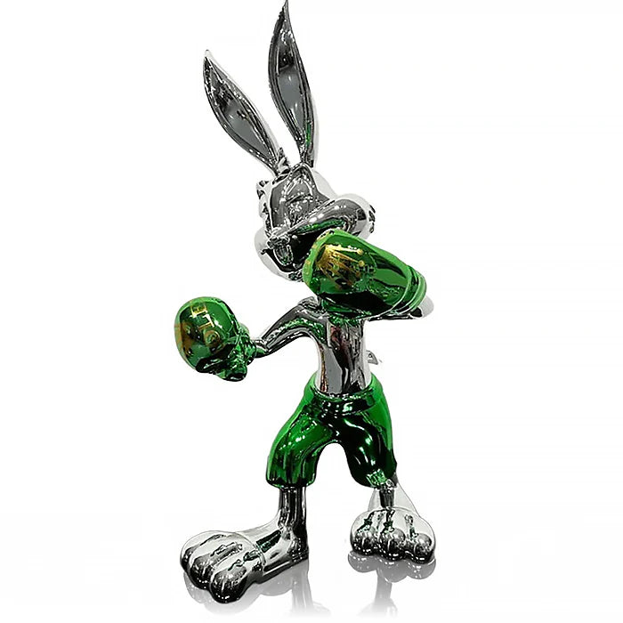 Lamborghini KO Bunny by Studio Pepito | Resin sculpture |  Bugs Bunny statue