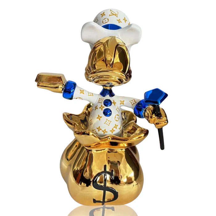 Billionaire Scrooge