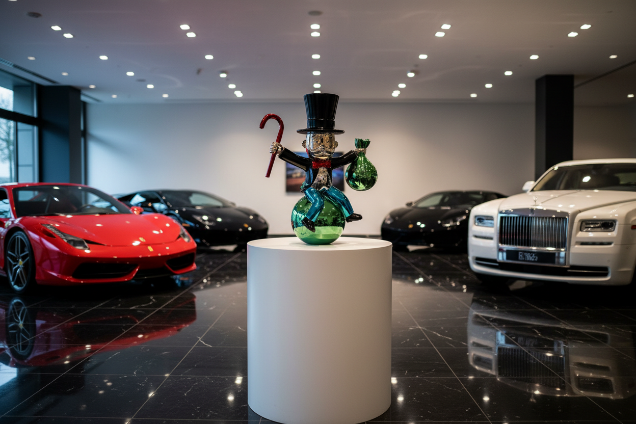 change the statue with the monopolist